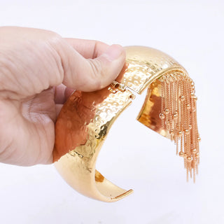 Gold Silver Bracelet