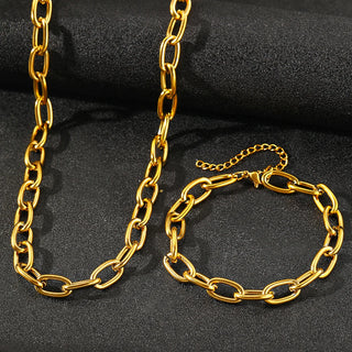 Stainless Chain Necklace