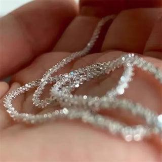 Pearl Stainless Choker Necklace