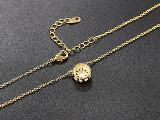 Crystal Gold Jewelry Set 2