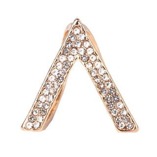 Rhinestone Classic Brooch