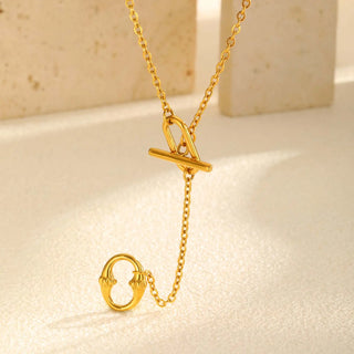 Gold Stainless Necklace