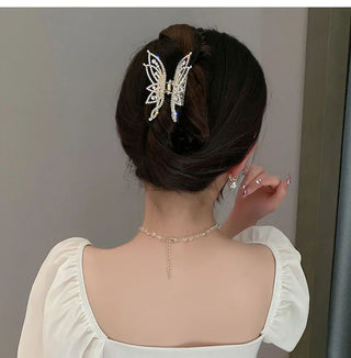 Butterfly Vintage Hair Claw
