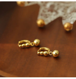Silver Classic Hoop Earrings 2