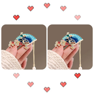 Floral Hair Barrette