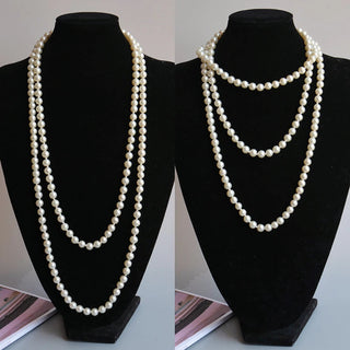 Pearl Beaded Pendant Necklace