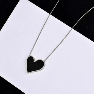 Chain Pendant Choker Necklace 2