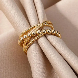 Zircon Gold Ring 21