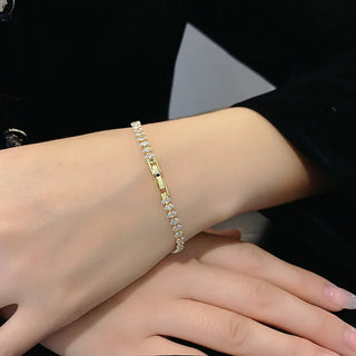 Crystal Rhinestone Bracelet