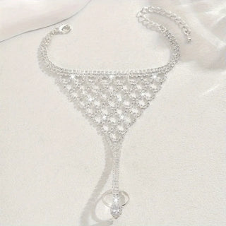 Silver Chain Bracelet 4
