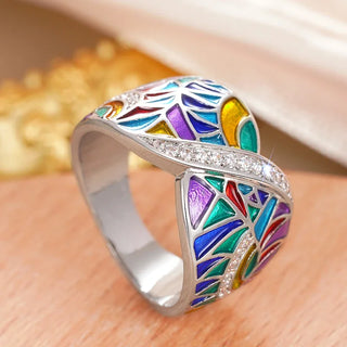 Huitan Novel Ring