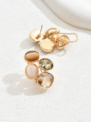 Unique Colorful Stud Earrings