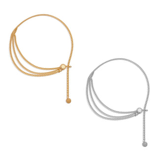 Gold Stainless Waist Belt