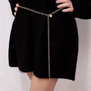 Gold Silver Waist Belt 2