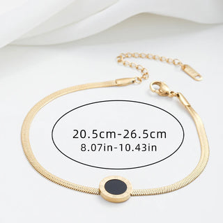 Gold Chain Bracelet 2