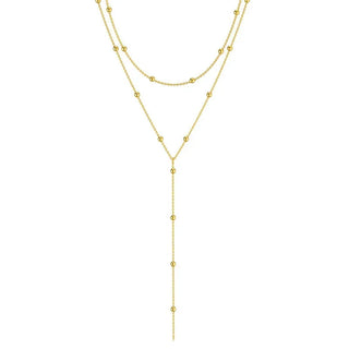 Gold Chain Choker Necklace