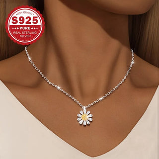 Zircon Silver Choker Necklace