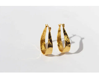 Gold Hoop Earrings