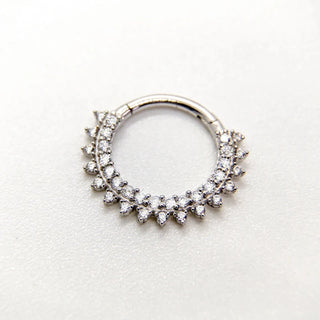Crystal Zircon Stud Earrings 2