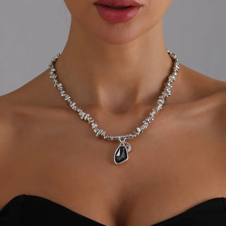 Crystal Heart Ring