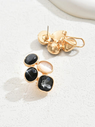 Unique Colorful Stud Earrings