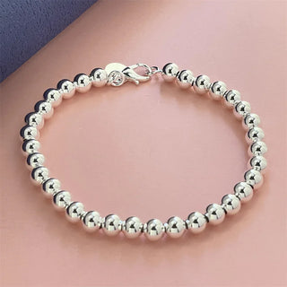 Silver Chain Bracelet 2