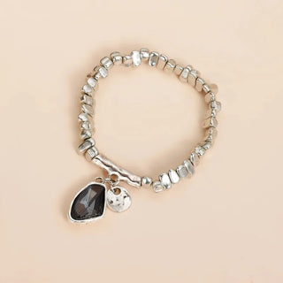 Crystal Heart Ring