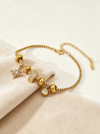 Zircon Gold Bracelet 5