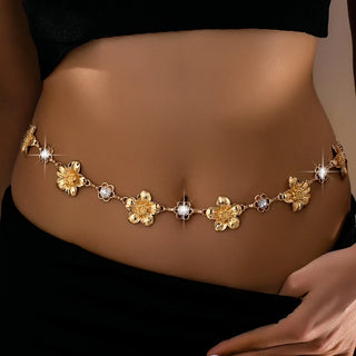 Floral Waist Chain