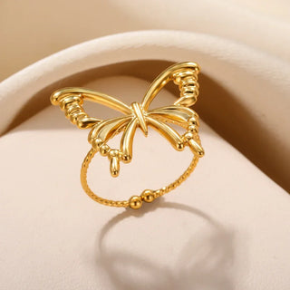 Zircon Gold Ring 21