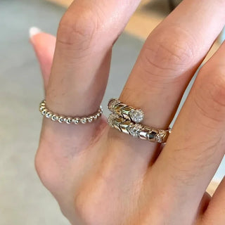 Crystal Vintage Ring