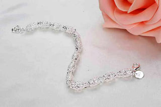 Silver Chain Bracelet 5