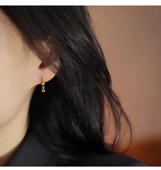 Silver Classic Hoop Earrings 2