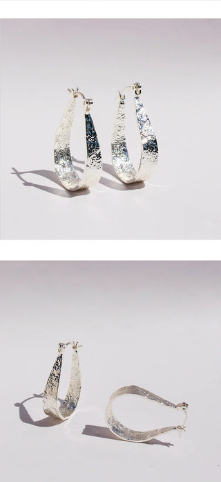Gold Hoop Earrings