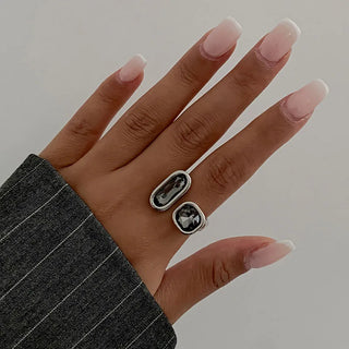 Crystal Zircon Ring
