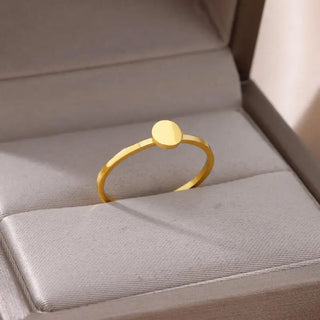 Zircon Gold Ring 21