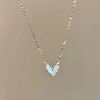 Chain Pendant Choker Necklace 2