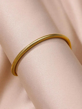 Gold Stainless Anklet 2