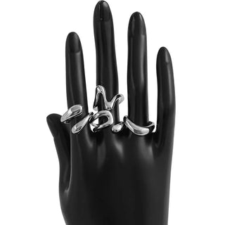 Gold Silver Ring 6