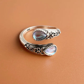 Zircon Silver Ring 3