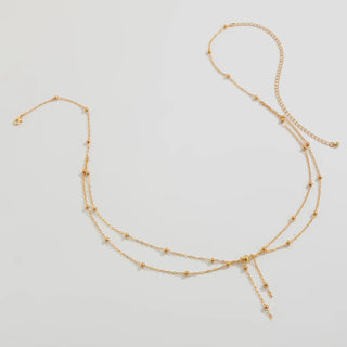 Silver Stainless Waist Chain