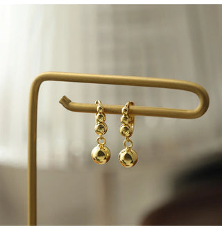 Silver Classic Hoop Earrings 2
