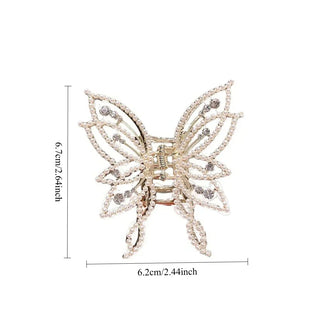 Butterfly Vintage Hair Claw