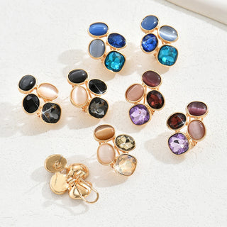 Unique Colorful Stud Earrings