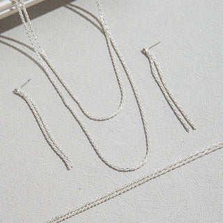 Silver Star Necklace