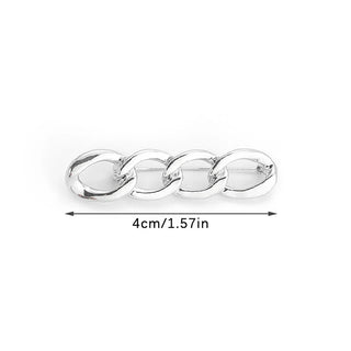 Chain Classic Brooch