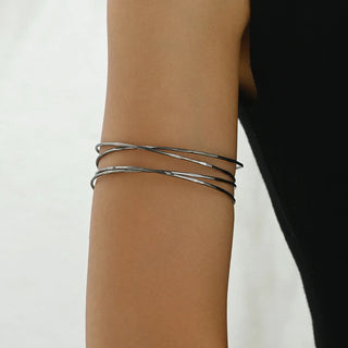 Gold Statement Bracelet