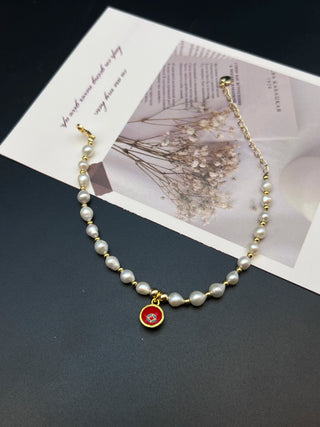 Pearl Gold Bracelet 2