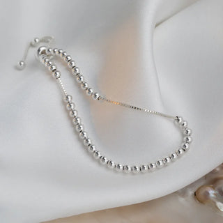 Zircon Silver Bracelet 3