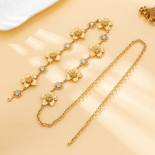 Floral Waist Chain